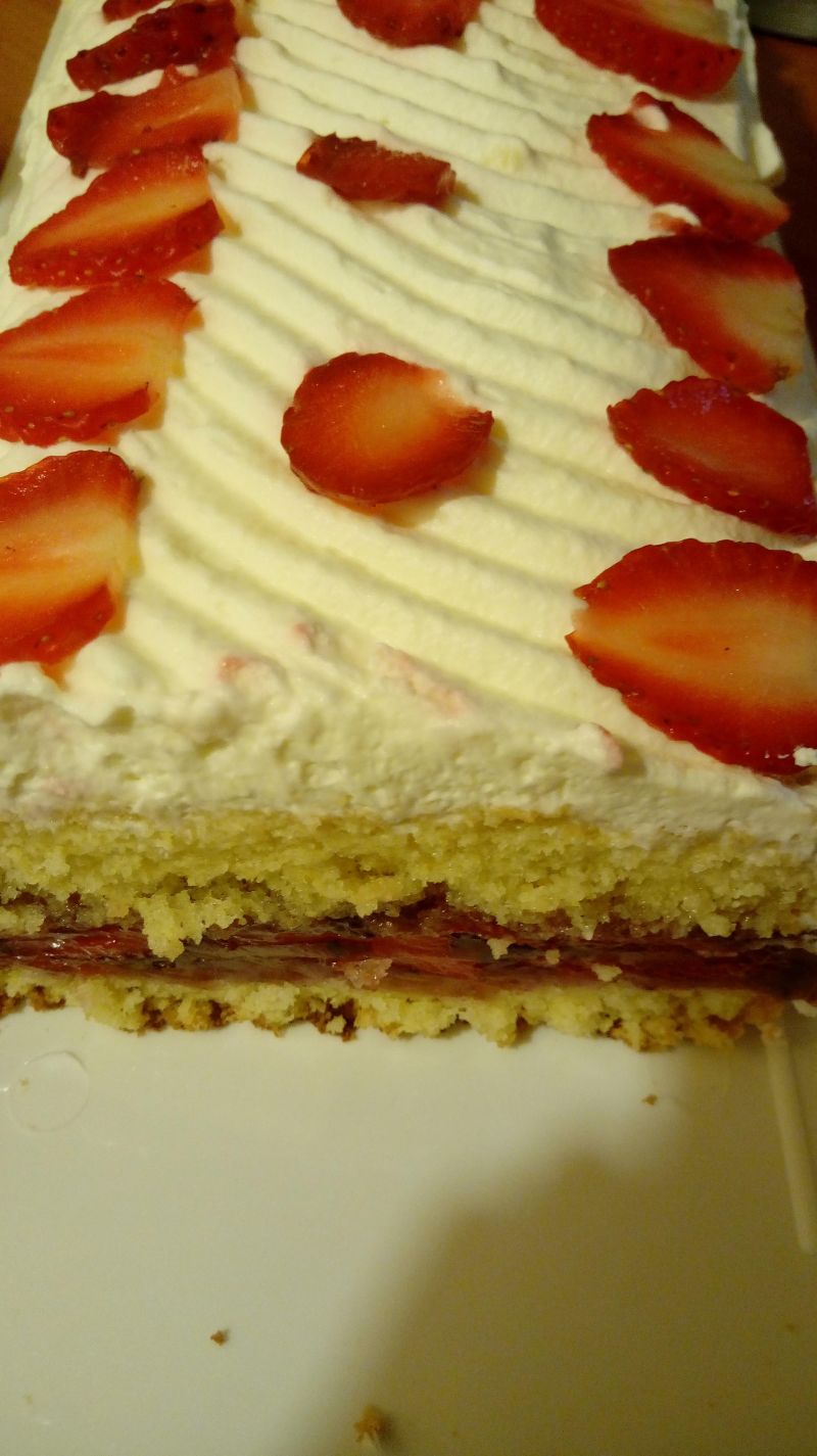 Ciasto truskawkowe Marysi Ciasto truskawkowe Marysi