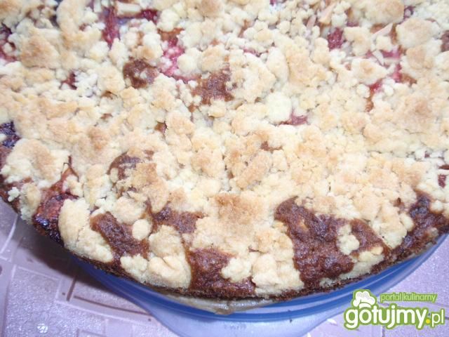 Ciasto truskawkowe na maślance