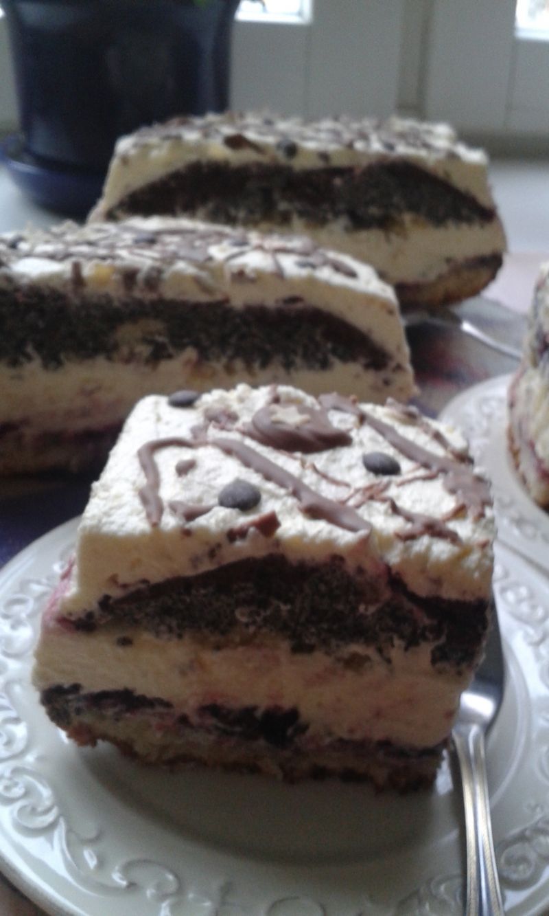 Ciasto trzy w jednym