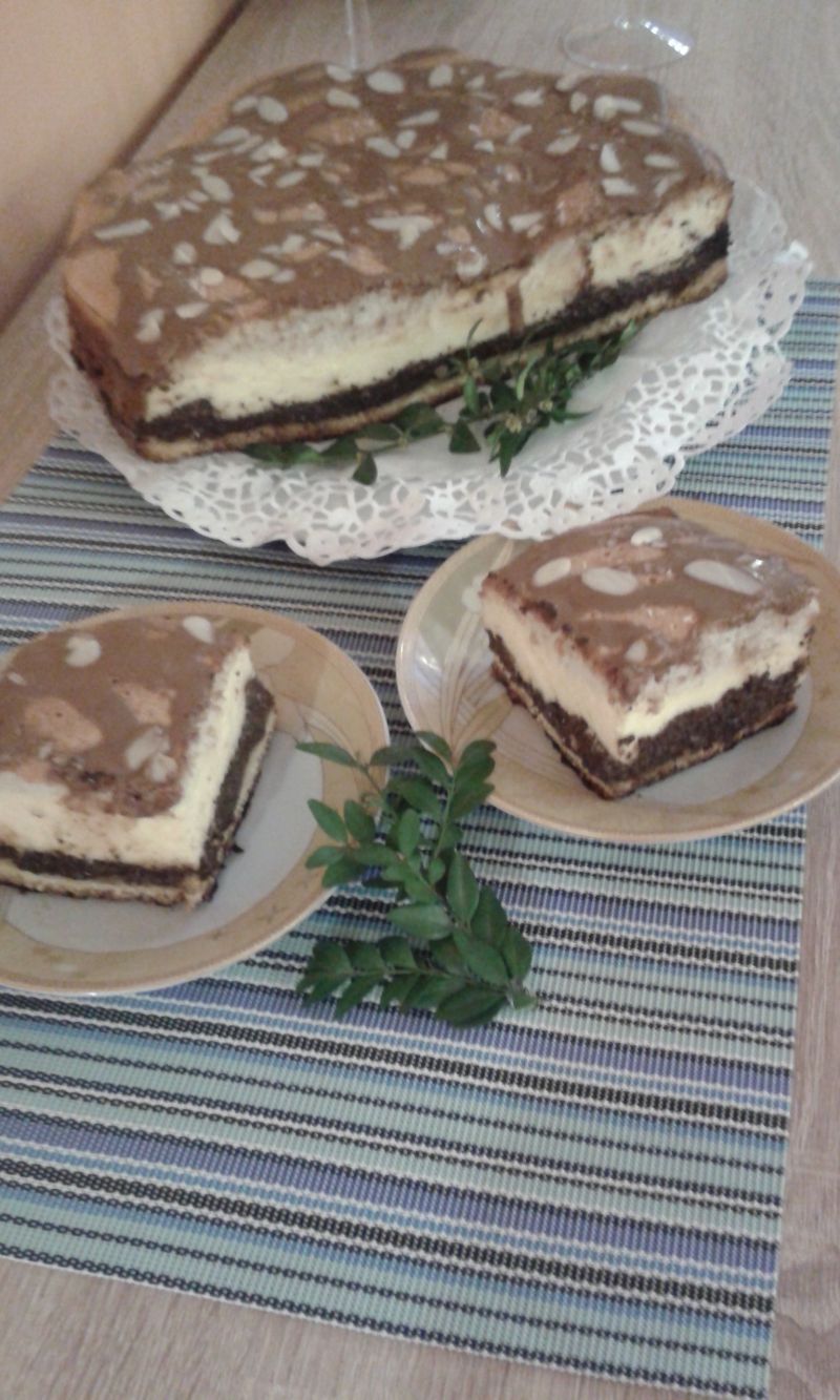 Ciasto trzy w jednym Ciasto trzy w jednym