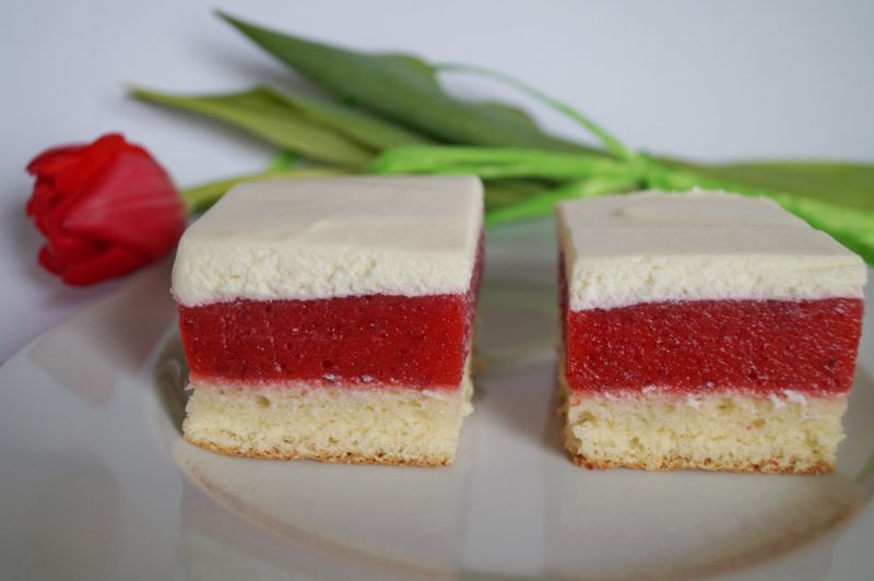 Ciasto Tulipan i Przebiśnieg