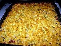 Ciasto twarogowe z Rabarbarem.....))) Ciasto twarogowe z Rabarbarem.....)))