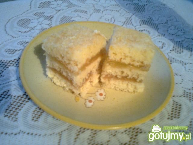 Ciasto typowo cytrynowe Ciasto typowo cytrynowe