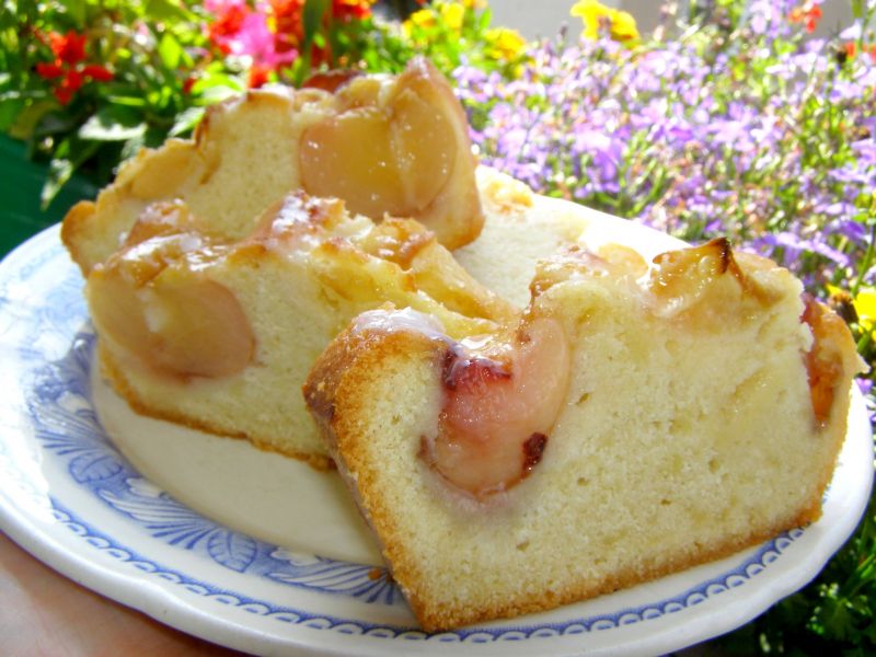 Ciasto ucierane "nektarynka" pyszne