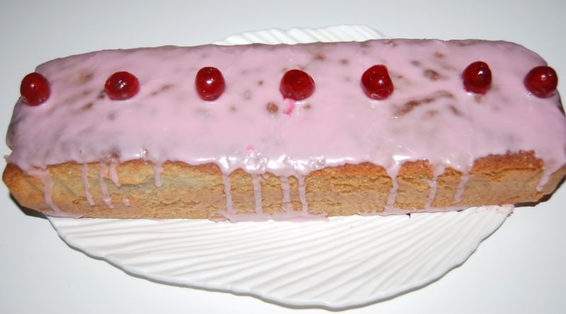 Ciasto ucierane o smaku wiśniowym Ciasto ucierane o smaku wiśniowym
