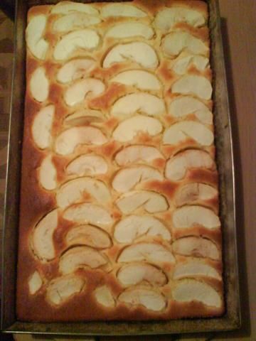 Ciasto ucierane z jabłkami Ciasto ucierane z jabłkami