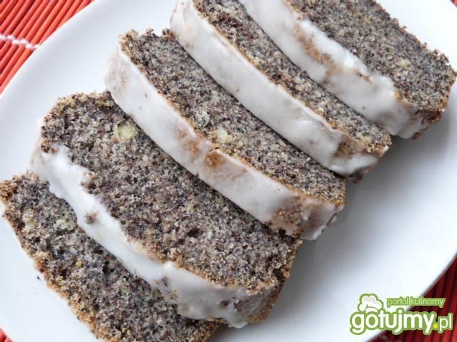 Ciasto ucierane z makiem 2