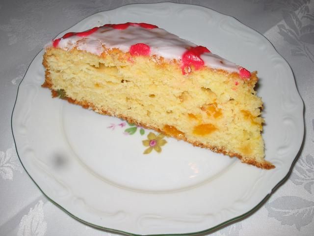 Ciasto ucierane z mandarynkami