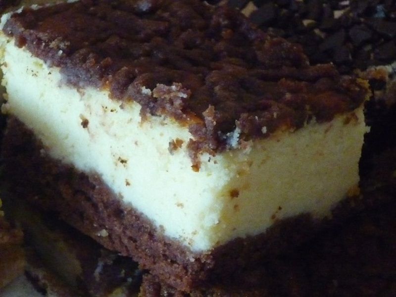 Ciasto ucierane z serem  Ciasto ucierane z serem