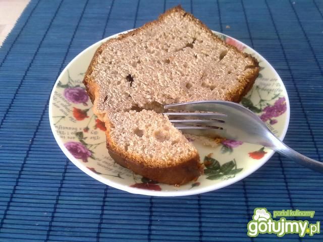 Ciasto ucierane ze smażonymi jabłkami Ciasto ucierane ze smażonymi jabłkami