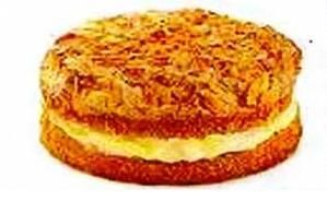 Ciasto użądlenie pszczoły