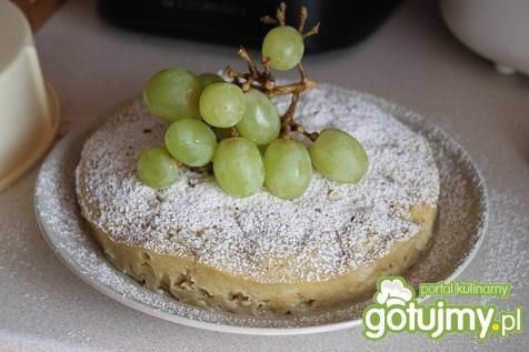 Ciasto w 15 minut z jabłkami 