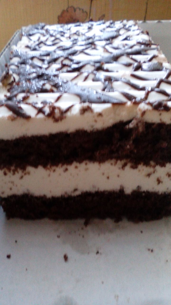 Ciasto W-Z zakreconej