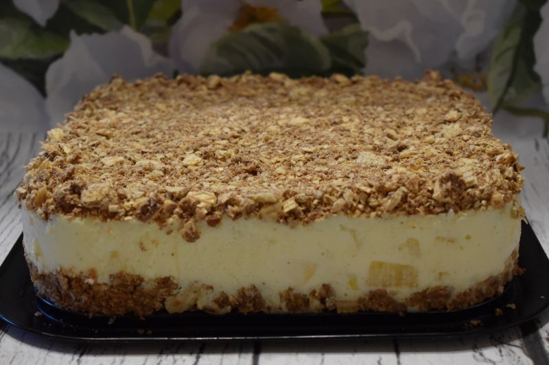 Ciasto Wafelkowe z Jabłkami