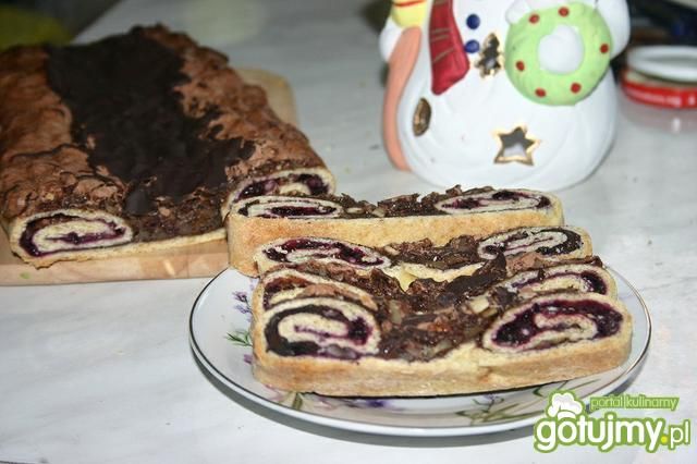 Ciasto wąsy dziadka Ciasto wąsy dziadka