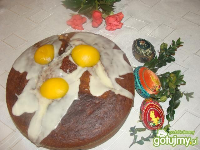Ciasto wielkanocne Edzi Ciasto wielkanocne Edzi