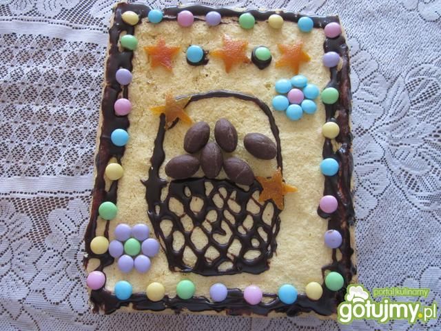 Ciasto wielkanocne Haliny Ciasto wielkanocne Haliny