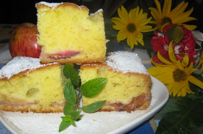 Ciasto wieloowocowe Ciasto wieloowocowe