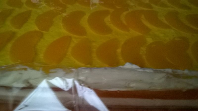 Ciasto wieloowocowe z galaretką