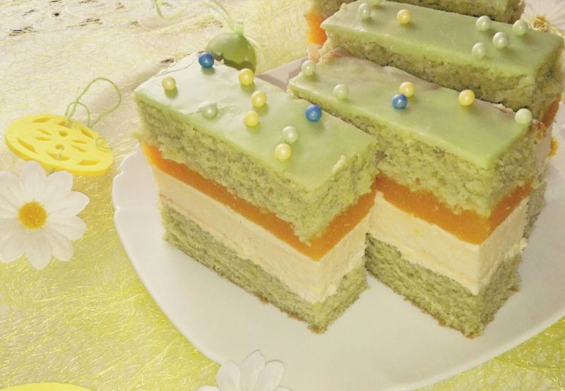 Ciasto wiosenne