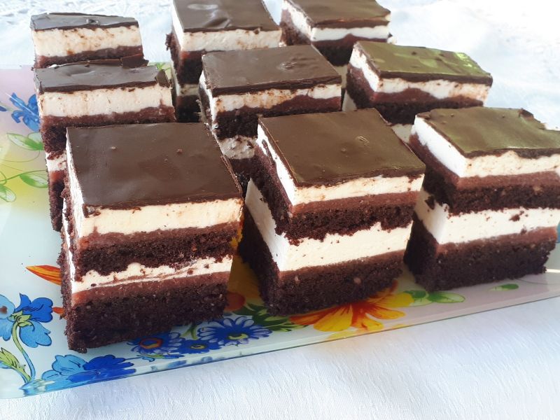 Ciasto wisienka na czereśni