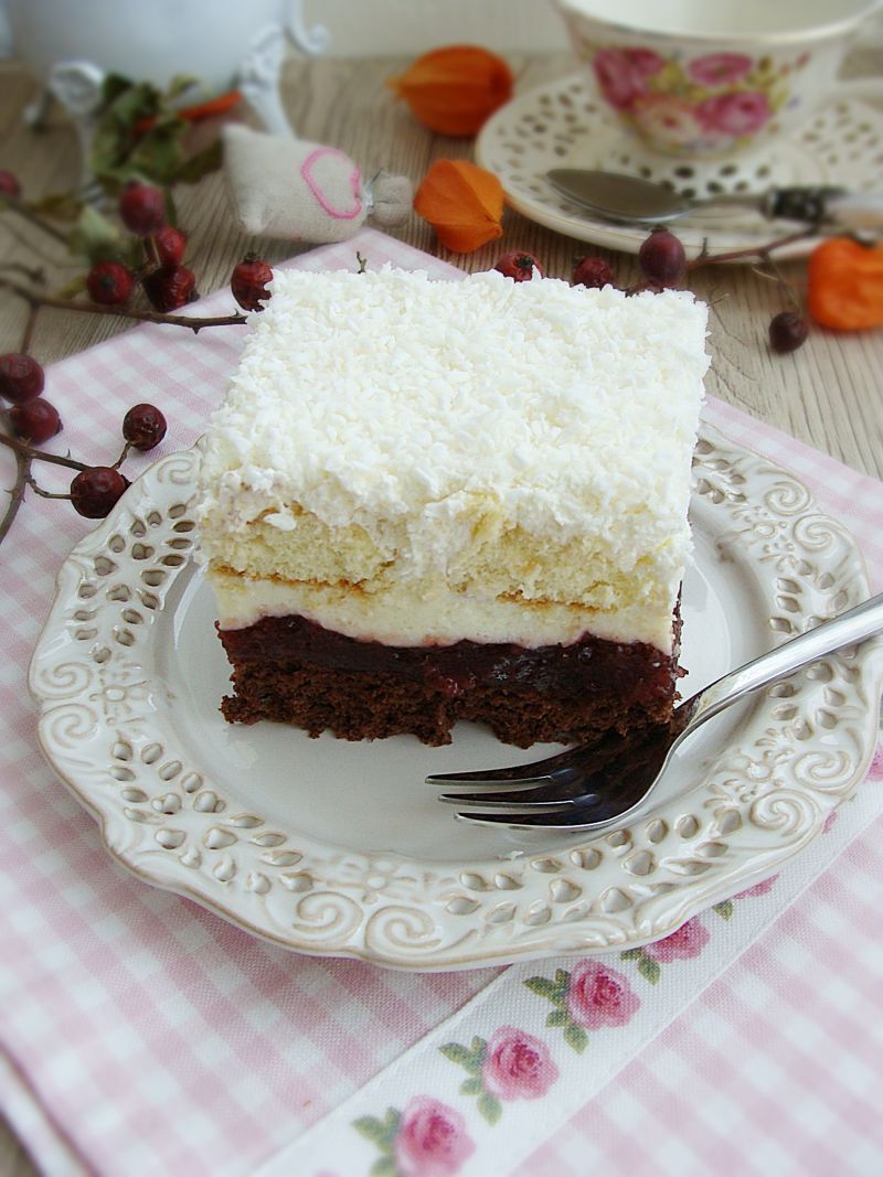 Ciasto wiśniowa bajka