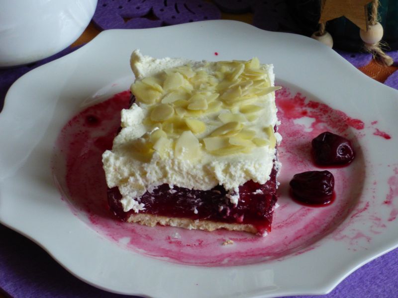 Ciasto Wiśniowa chmurka