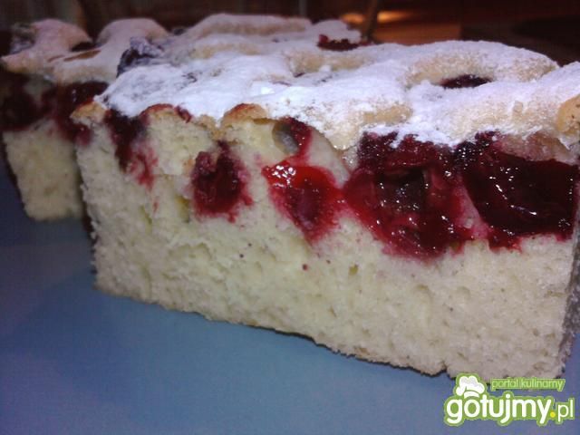 Ciasto wiśniowe 2