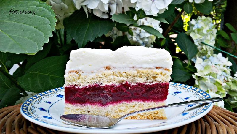 Ciasto wiśniowe Ciasto wiśniowe