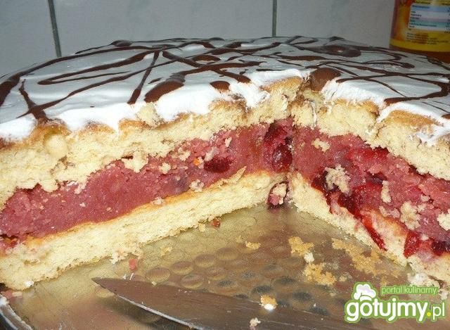 Ciasto wiśniowe  Ciasto wiśniowe