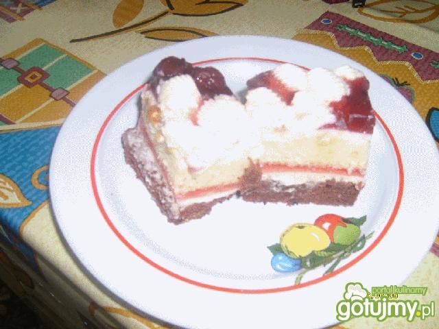 Ciasto wiśniowe.