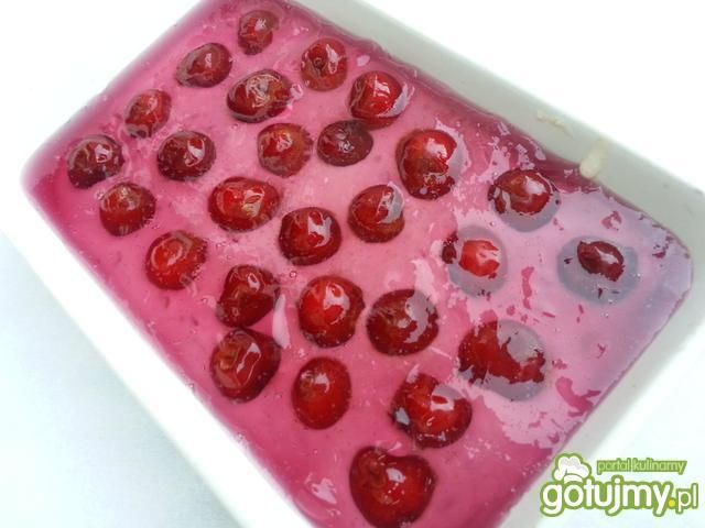 Ciasto wiśniowe bez pieczenia Ciasto wiśniowe bez pieczenia