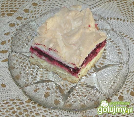 Ciasto wiśniowe z bezą Ciasto wiśniowe z bezą