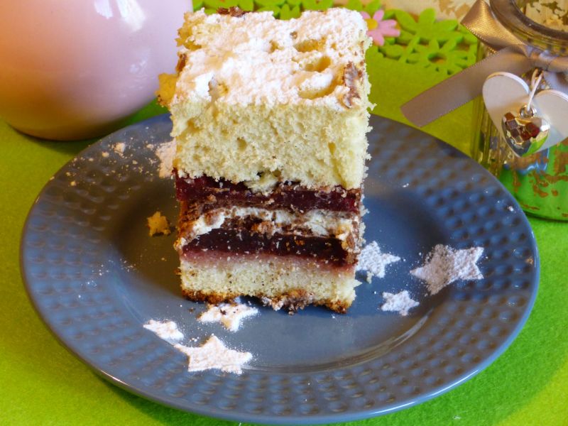 Ciasto "Wiśnioweic"