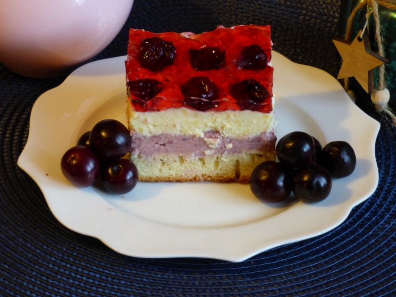 Ciasto "Wiśniowiec" Ciasto "Wiśniowiec"