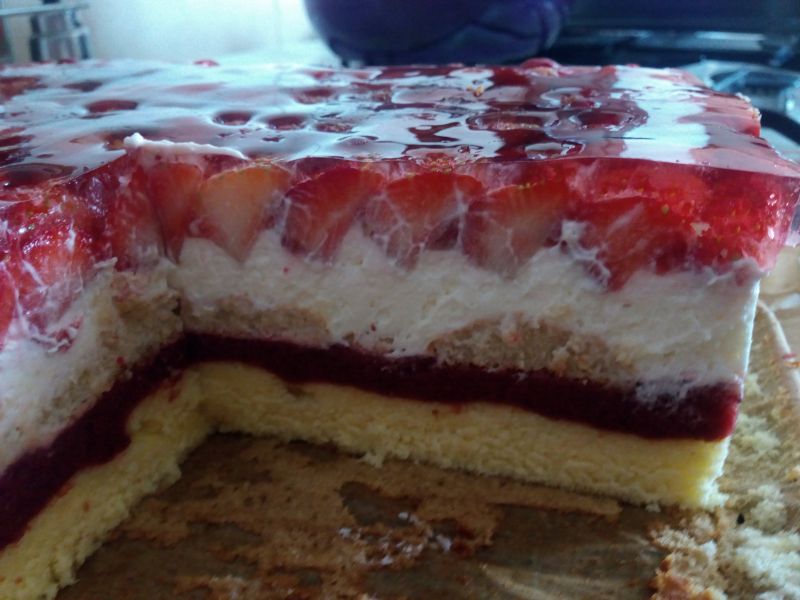 Ciasto wspomnienie lata