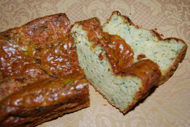 Ciasto wytrawne z cukinii Ciasto wytrawne z cukinii