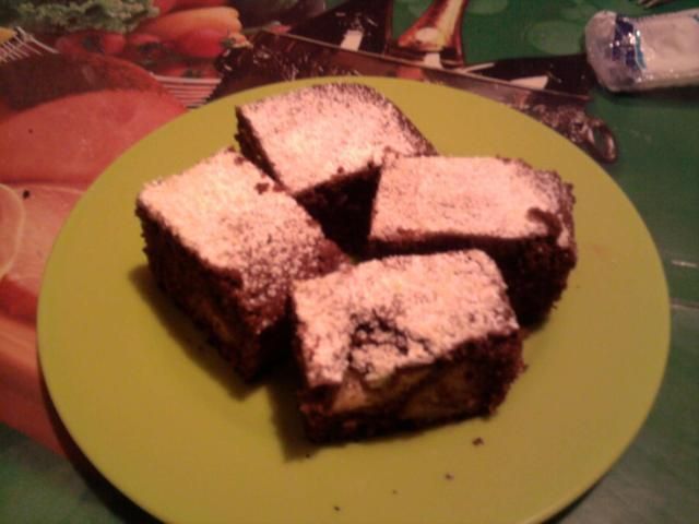 Ciasto z 1 jabłkiem