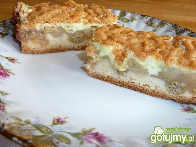 Ciasto z agrestem Ciasto z agrestem