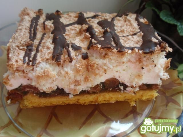 Ciasto z agrestem  Gosi