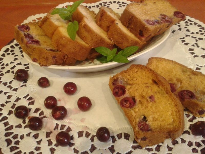 Ciasto z agrestem na sodzie oczyszczonej