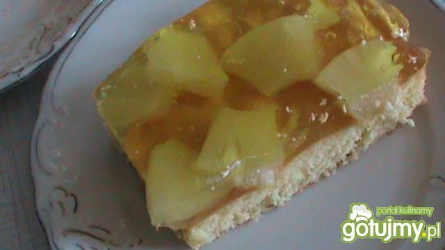 Ciasto z ananasem