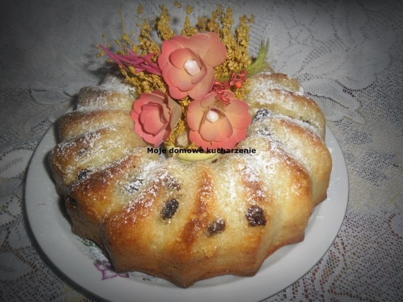 Ciasto z bakaliami Ciasto z bakaliami