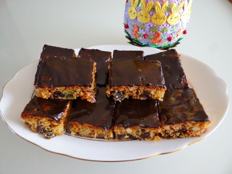 Ciasto z bakaliami wg Megg Ciasto z bakaliami wg Megg