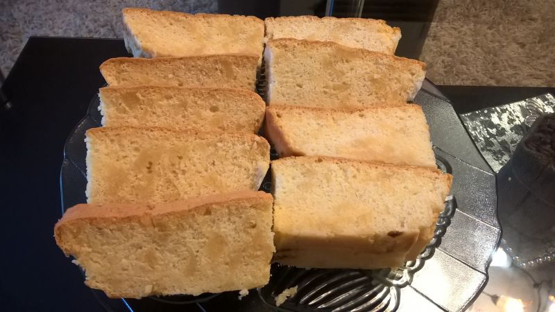 Ciasto z białek Ciasto z białek