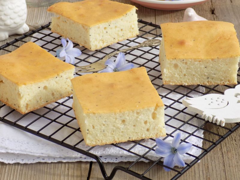 Ciasto z białek makowo-kokosowe Ciasto z białek makowo-kokosowe