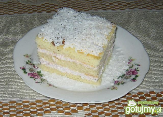 Ciasto z bitą śmietaną Ciasto z bitą śmietaną