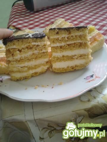 Ciasto z bitą śmietaną Michała