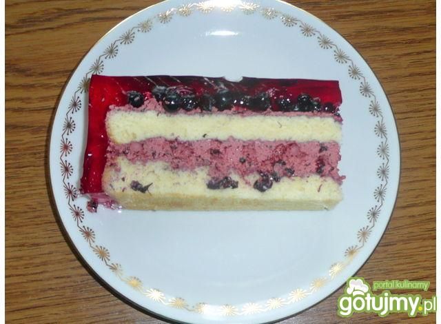 Ciasto z borówkami Ciasto z borówkami