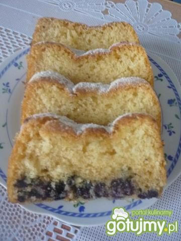 Ciasto z borówkami Ciasto z borówkami